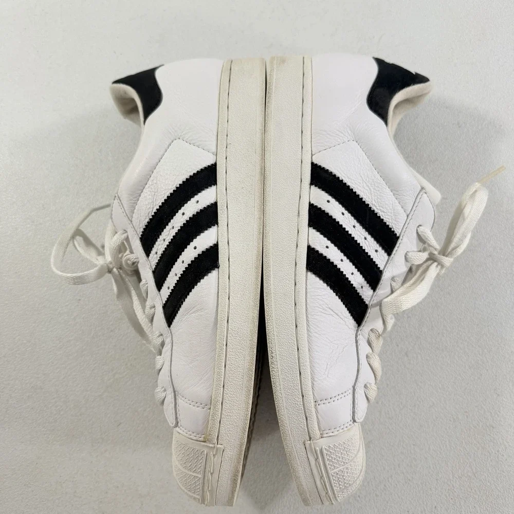 Adidas 2002 Superstar 2 Men's Size 11 White Black Shell Toe Sneakers 034859